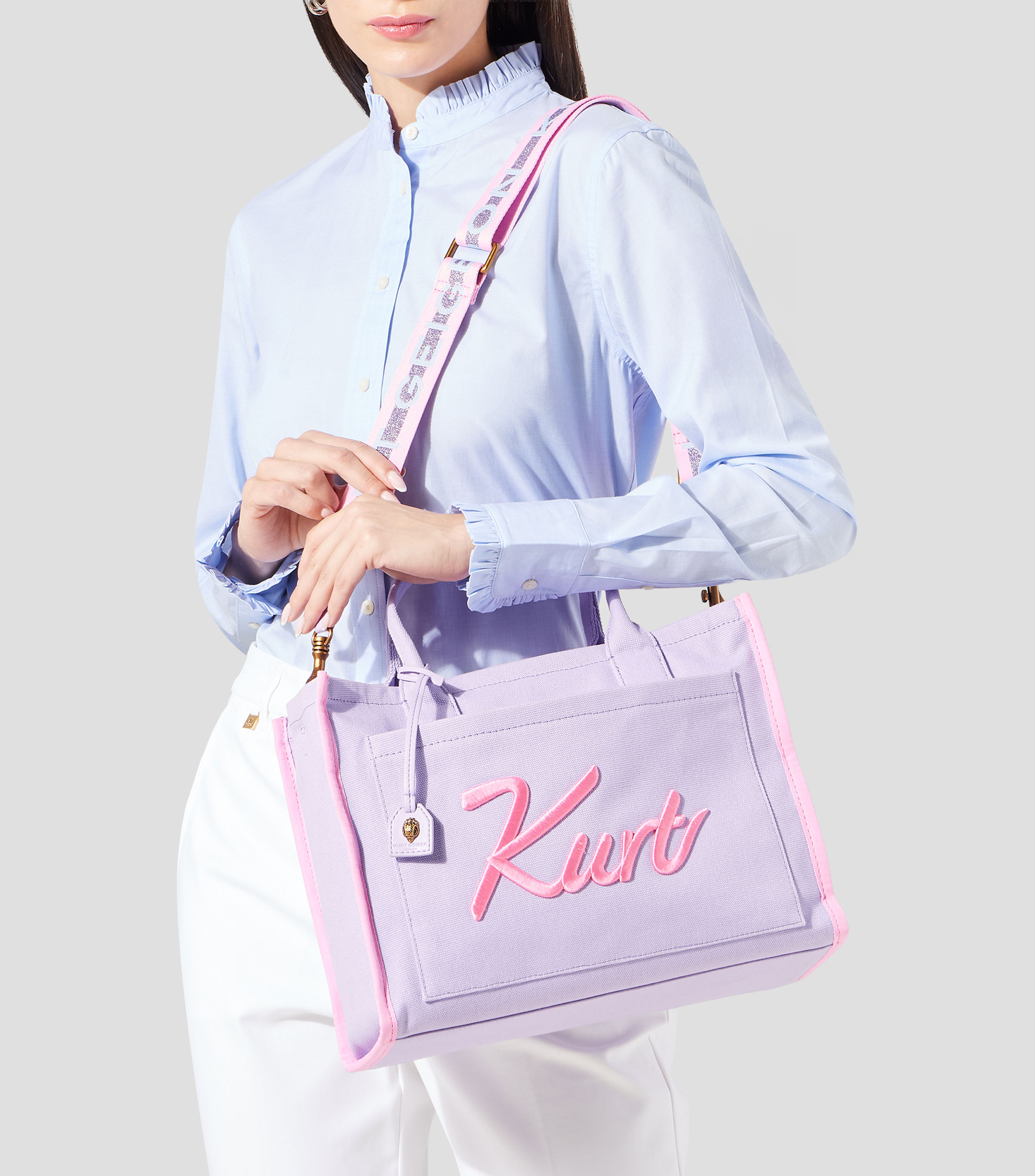 Bolsa tote lisa Mujer
